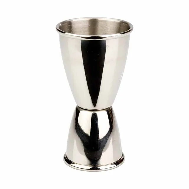 Artis Art Deco doseur jigger 2,5/5 cl inox