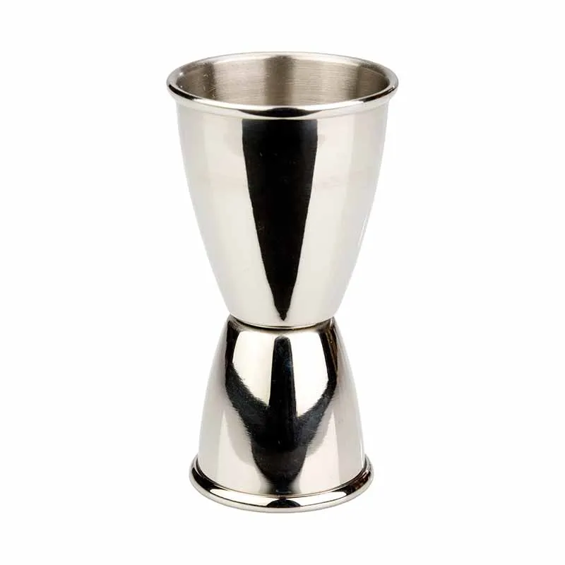 Artis Art Deco doseur jigger 2,5/5 cl inox