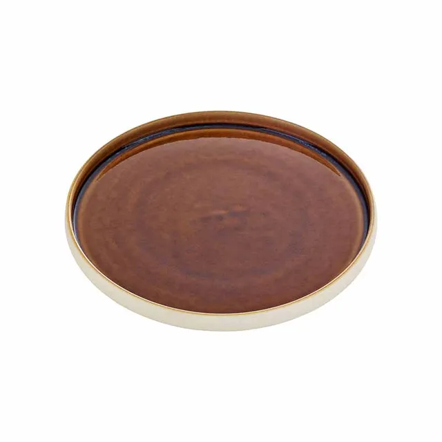 Artis Nara Brown assiette 21 cm marron