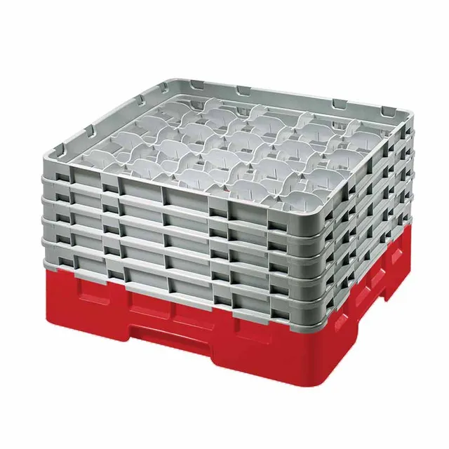 Artis GoldPlas 25E5 casier 25 cases rouge
