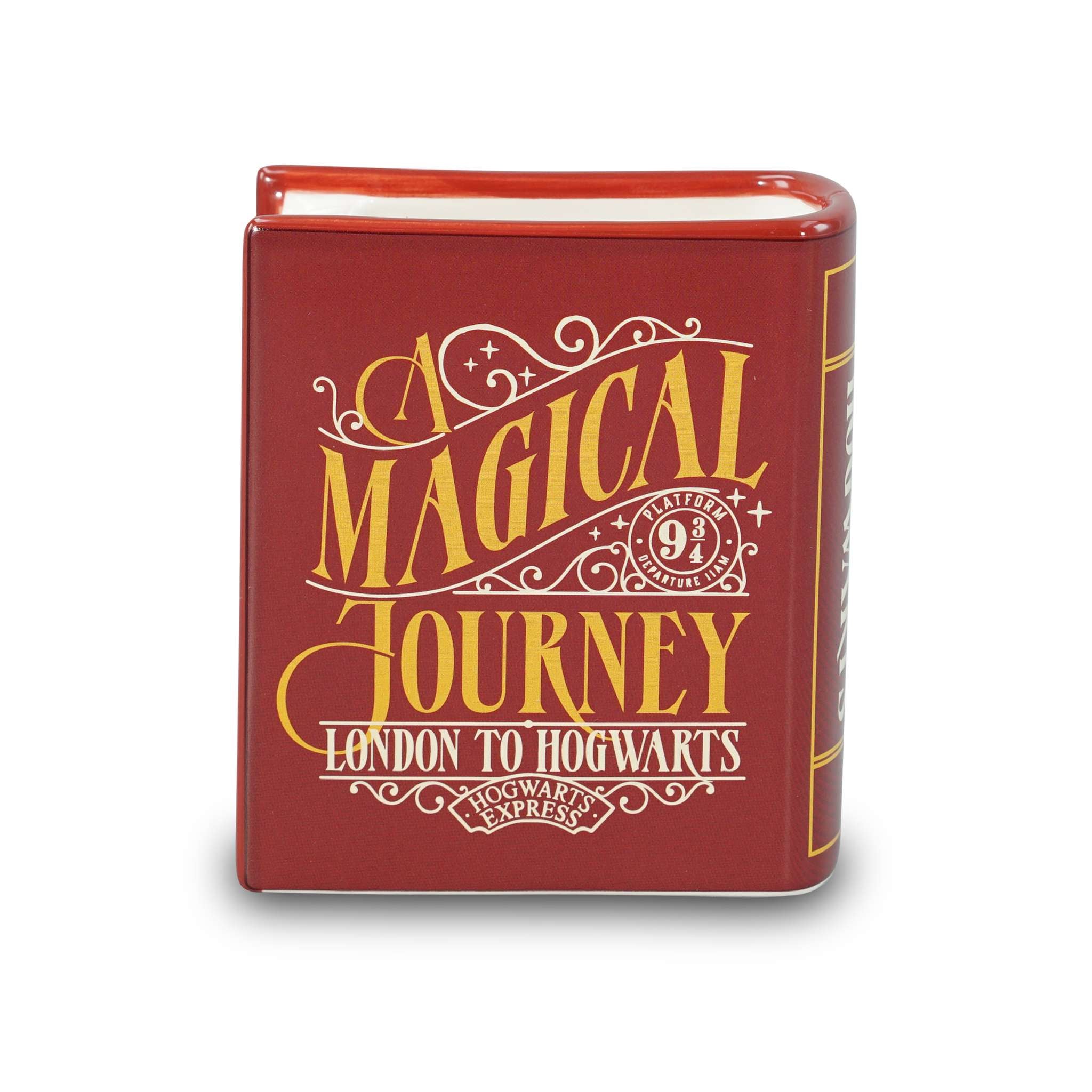 Harry Potter Platform 9 3/4 pot céramique livre rouge 10 cm