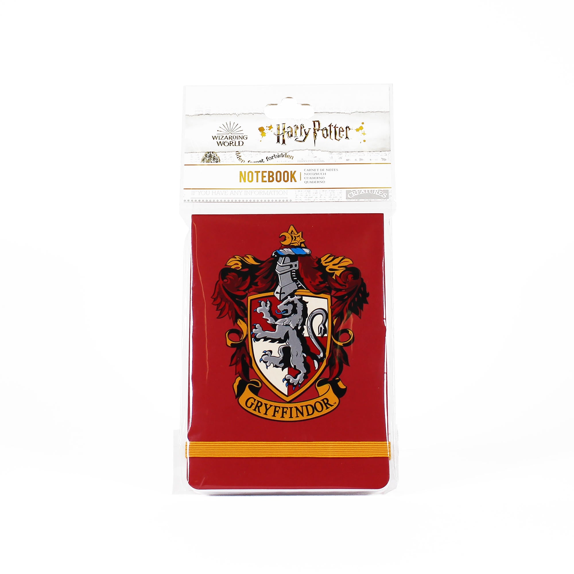 Harry Potter Gryffondor carnet de poche ligné 160 pages