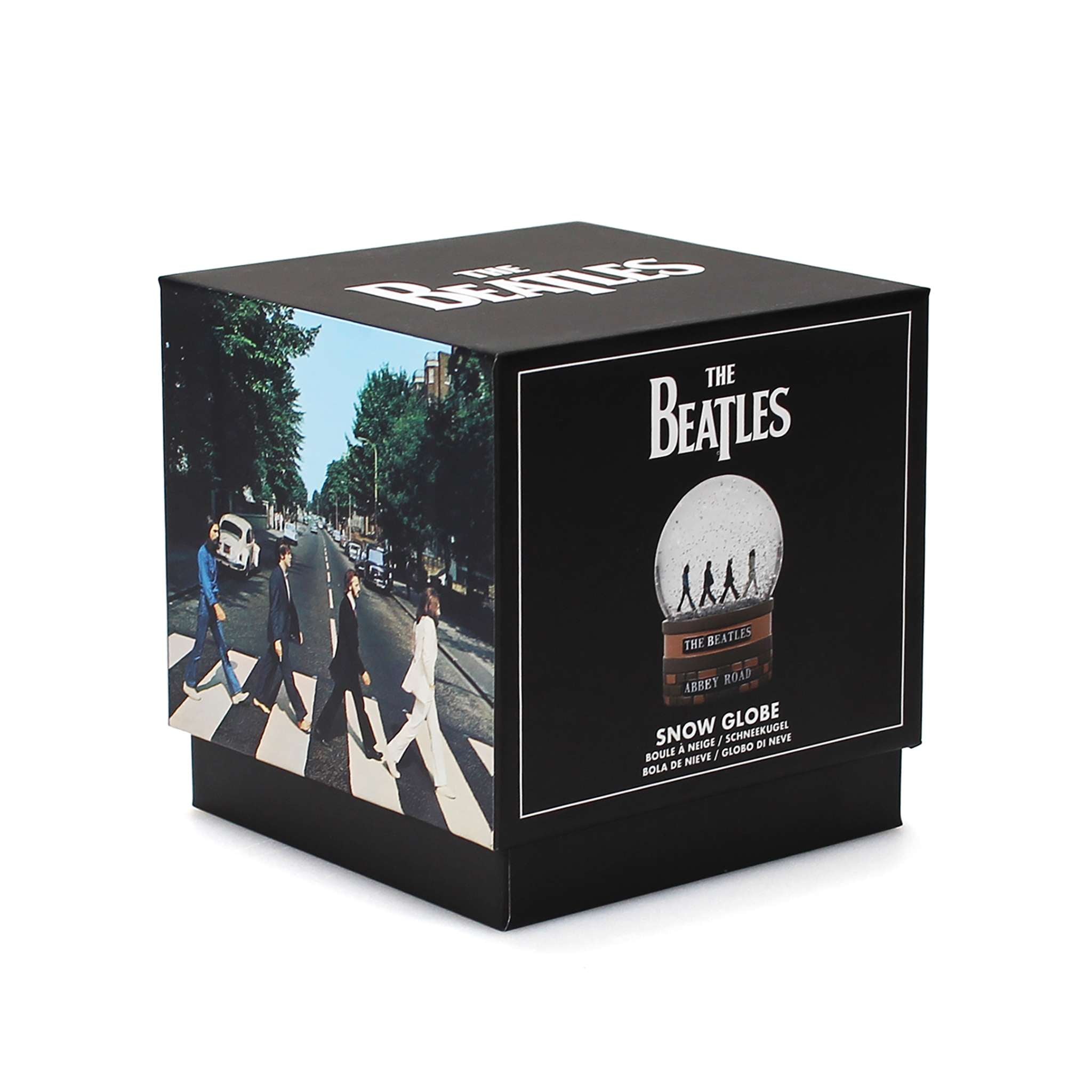 The Beatles Abbey Road boule à neige 65 mm coffret