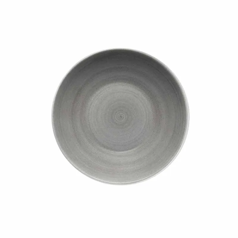 Artis Modern Rustic Ceramica assiette grise 18 cm