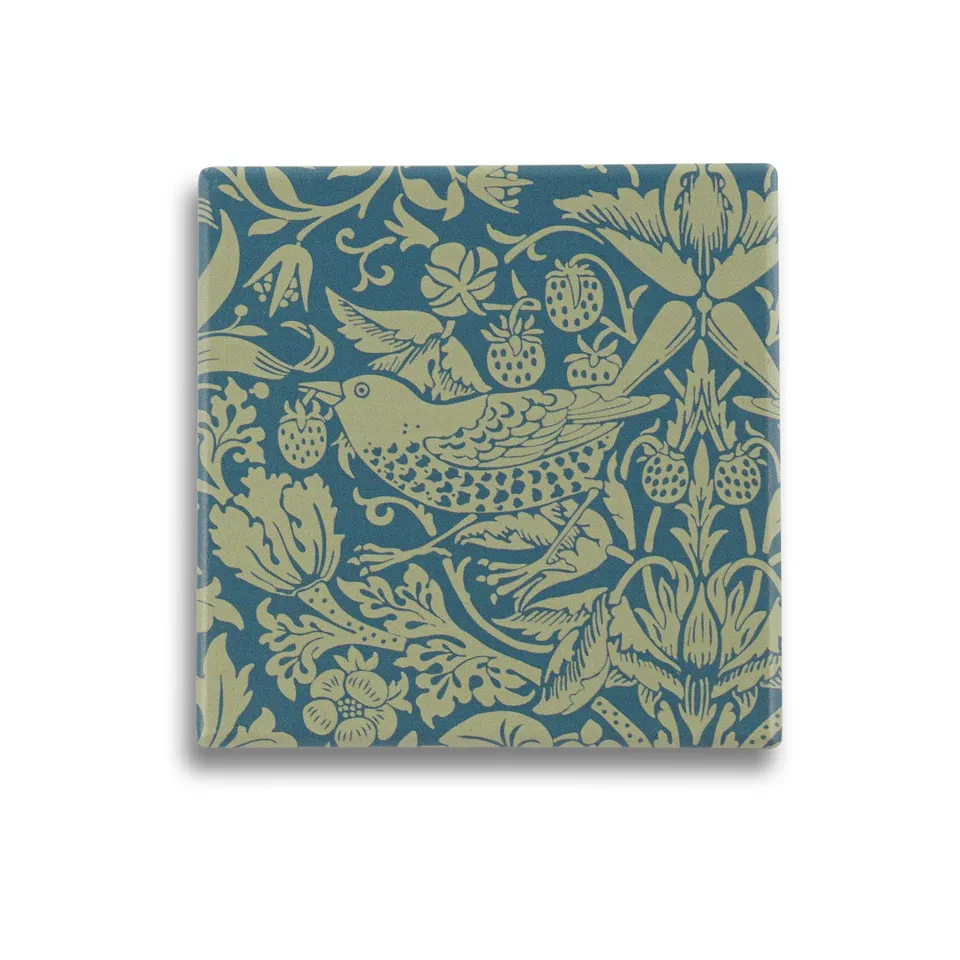 HMB Arts & Crafts Society dessous de verre sage 10cm