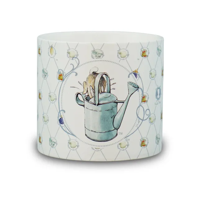 Peter Rabbit pot céramique 10 cm blanc décoratif
