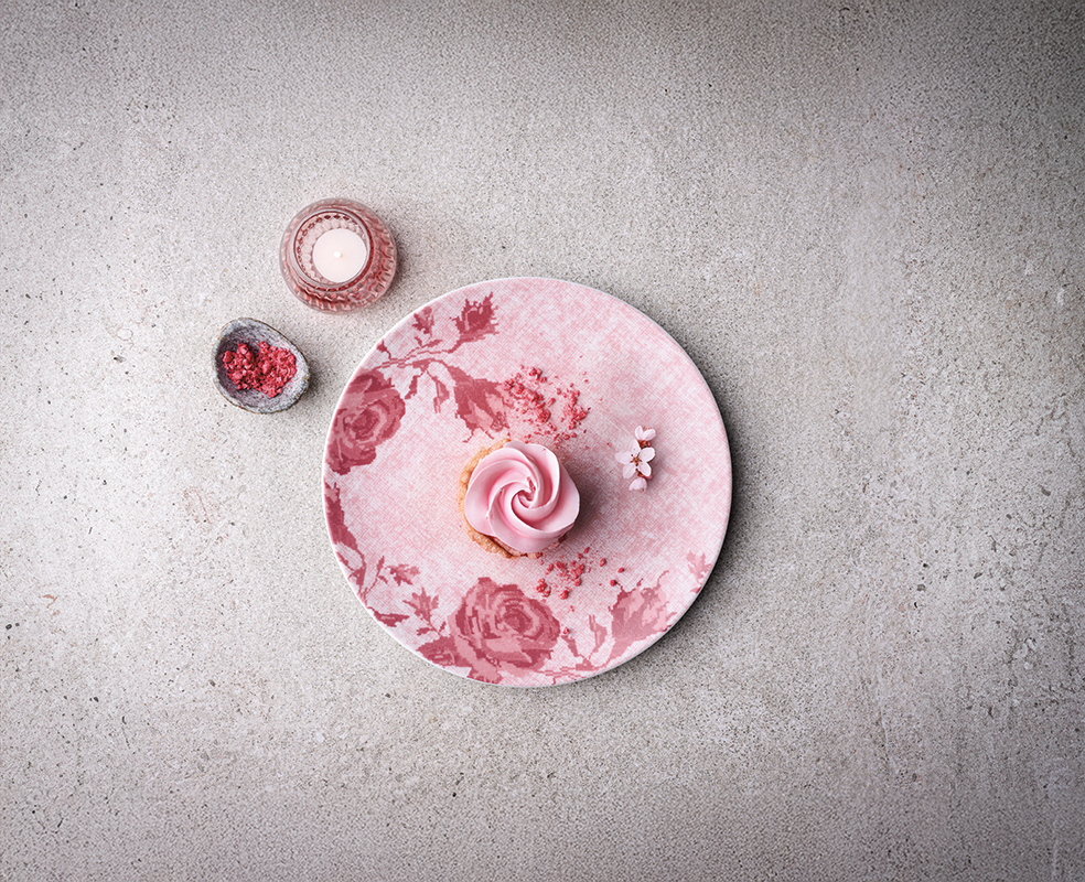 Artis Boho Coupe assiette rose 15 cm
