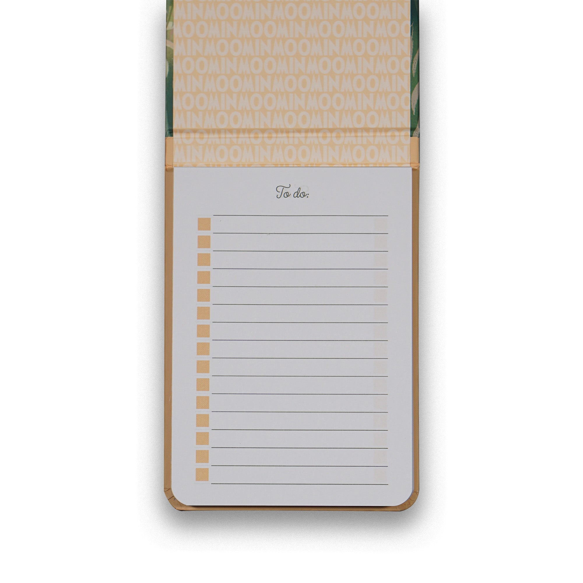Moomin Forêt bloc to-do list poche 15 cm papier FSC