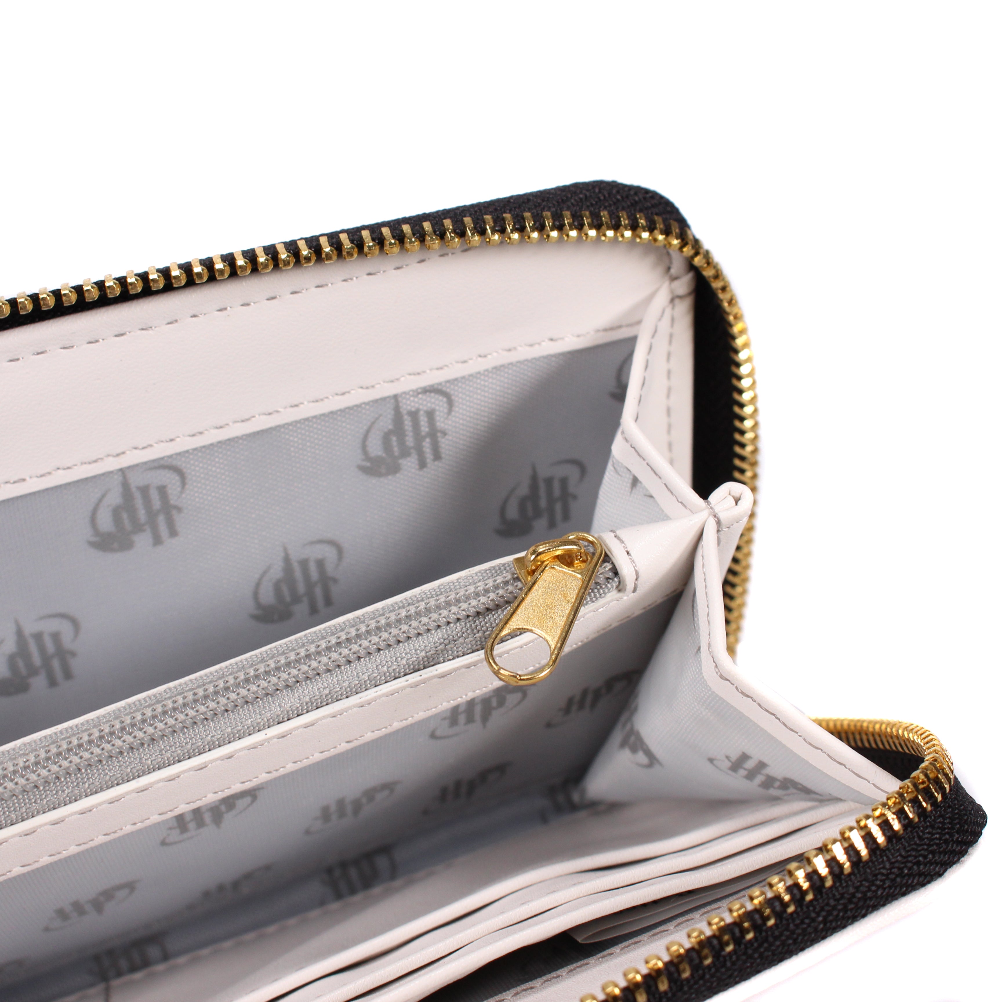 Harry Potter Hedwig Large Purse pochette blanche simili cuir
