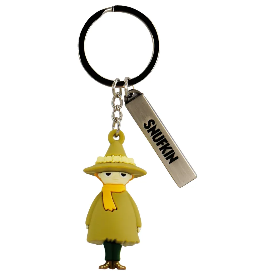 Moomin porte-clés PVC Snufkin vert