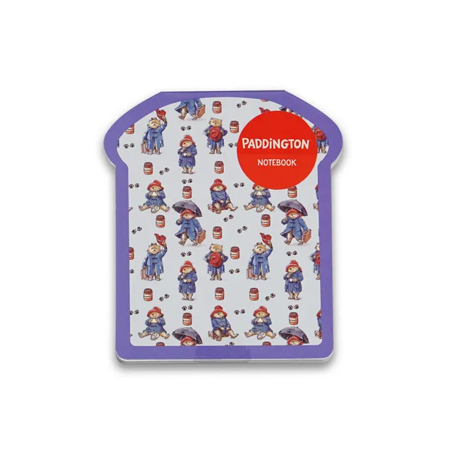 Paddington Bear Repeat carnet souple bleu