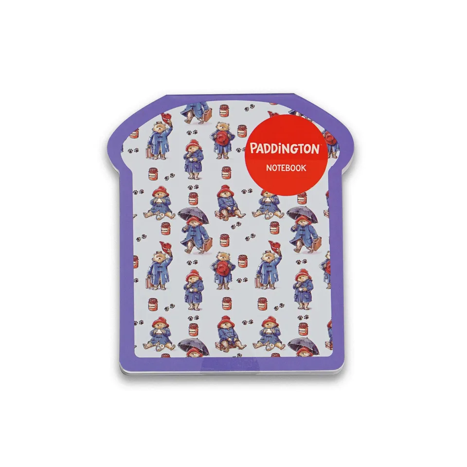 Paddington Bear Repeat carnet souple bleu