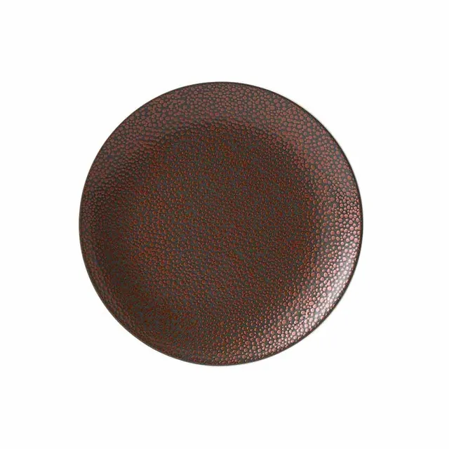 Artis Purity Pearls Copper assiette 27 cm cuivrée