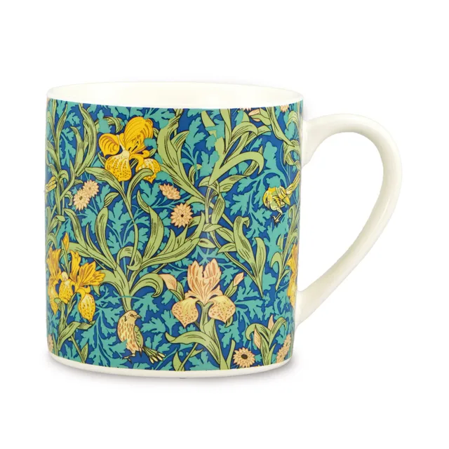 Arts & Crafts Dearle Iris mug céramique 31 cl
