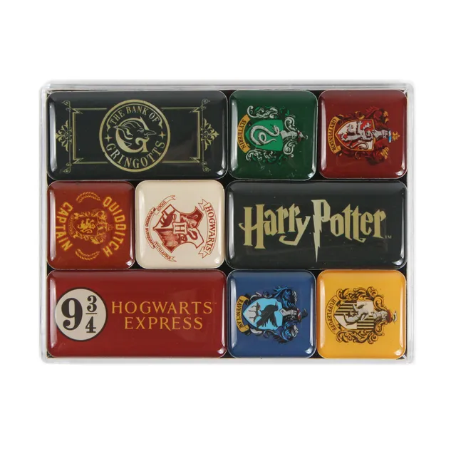 HMB Harry Potter Maisons MAGEHP01 magnets x9 couleur