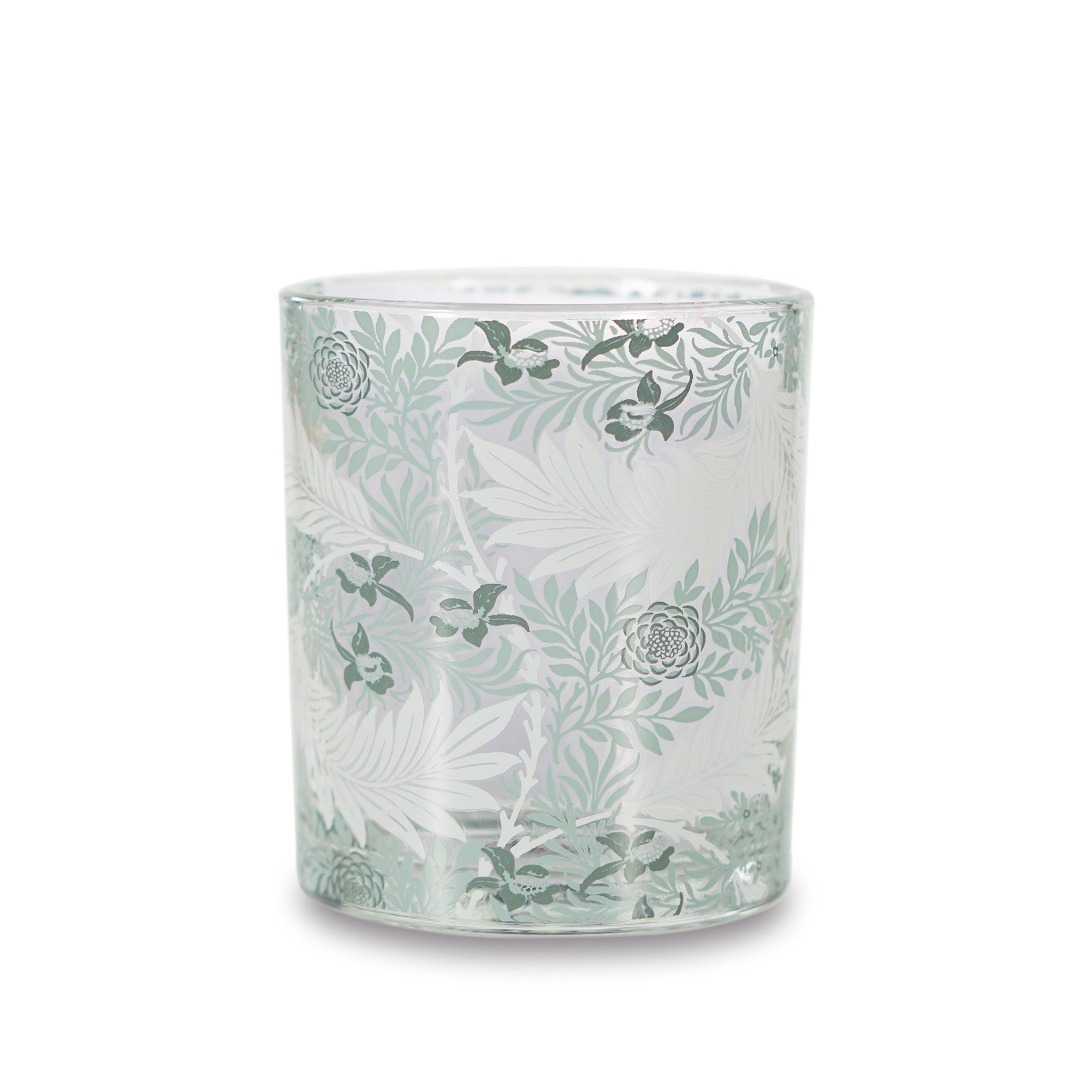 HMB Arts & Crafts Society Larkspur verre tumbler 30 cl vert