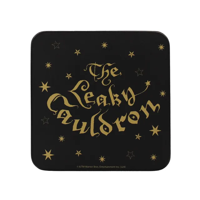 HMB Harry Potter Chaudron Baveur sous-verre liège 10 cm