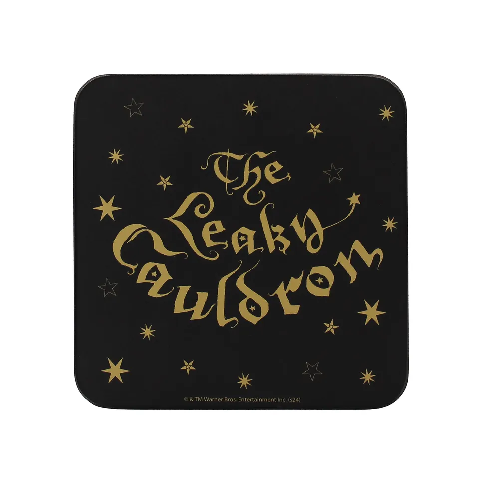 HMB Harry Potter Chaudron Baveur sous-verre liège 10 cm