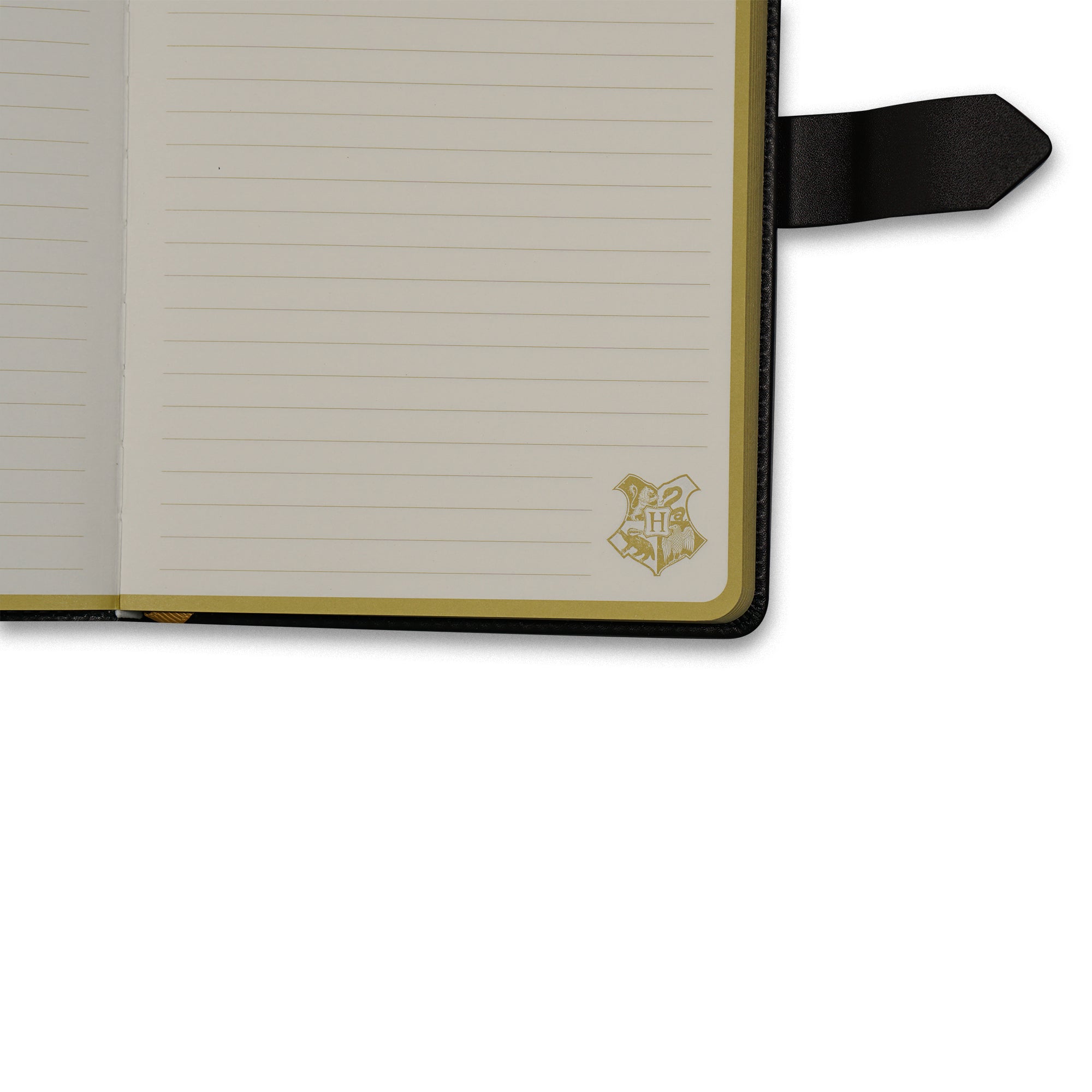 Harry Potter Hogwarts carnet A5 couverture PU noir