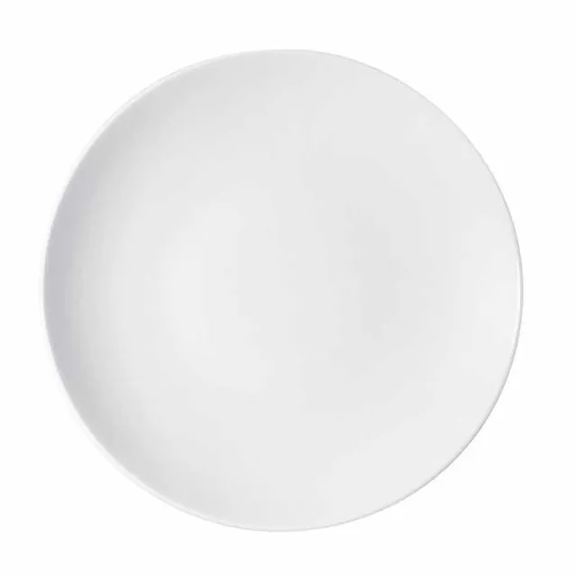 Artis Options assiette plate basse 30,7 cm blanche