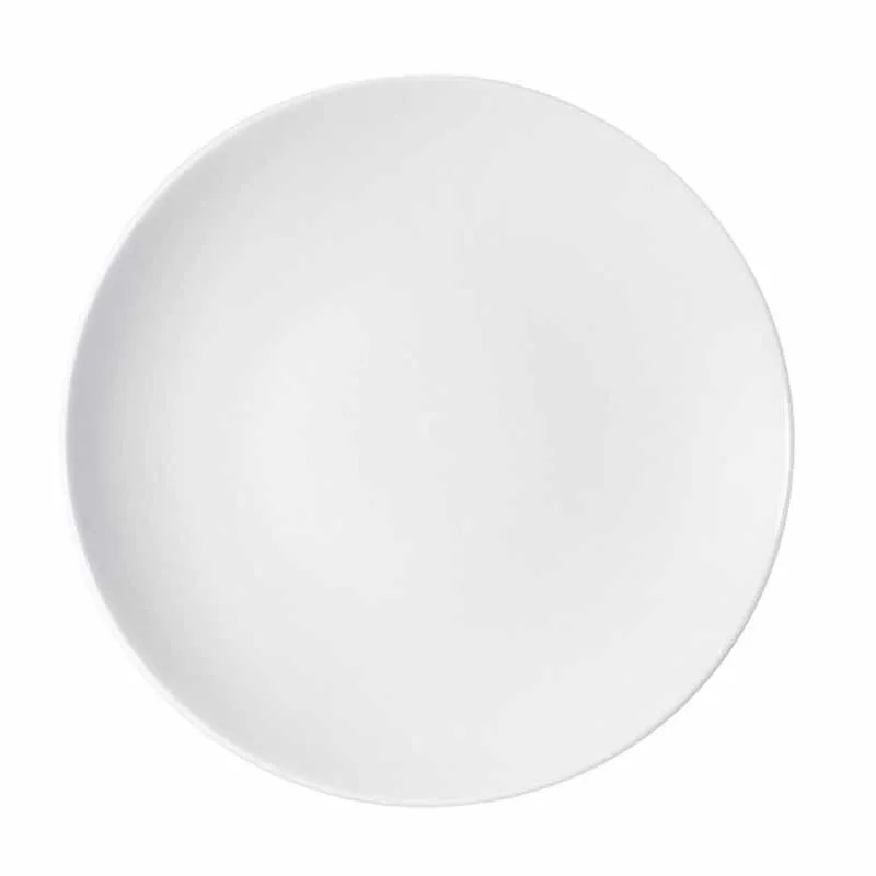 Artis Options assiette plate basse 30,7 cm blanche