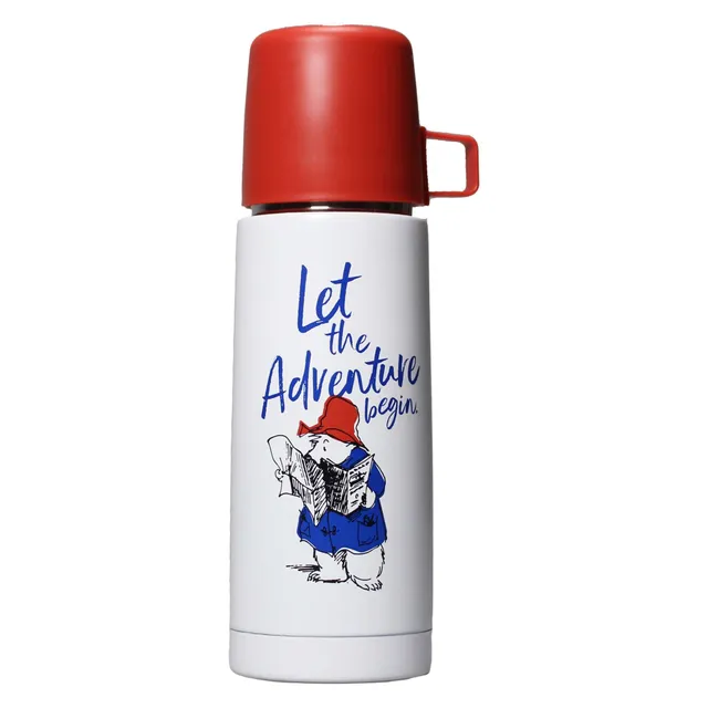 Paddington Adventure Gourde isotherme 35 cl blanche