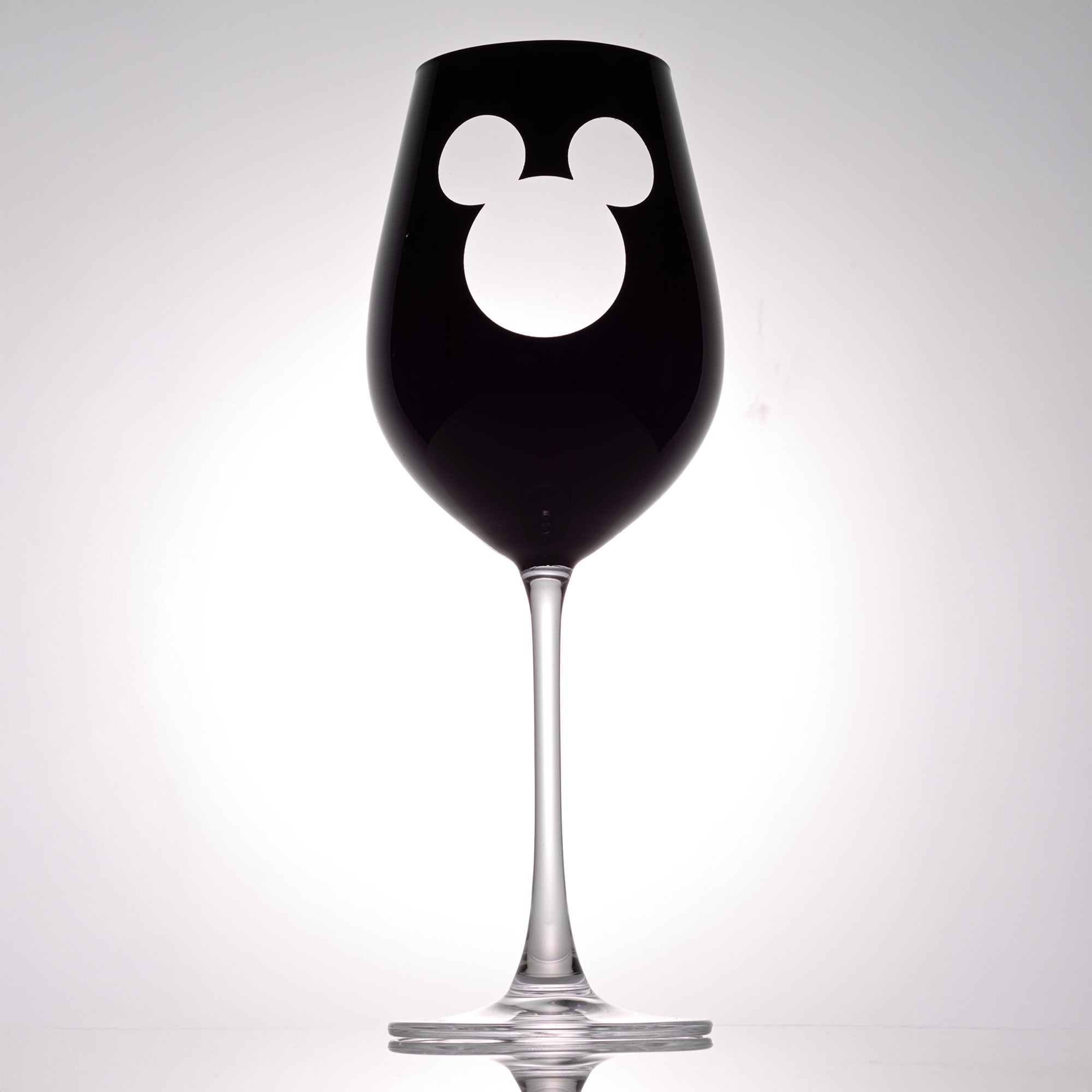 JoyJolt Disney Mickey verre à vin blanc 47 cl lot de 2 cristal
