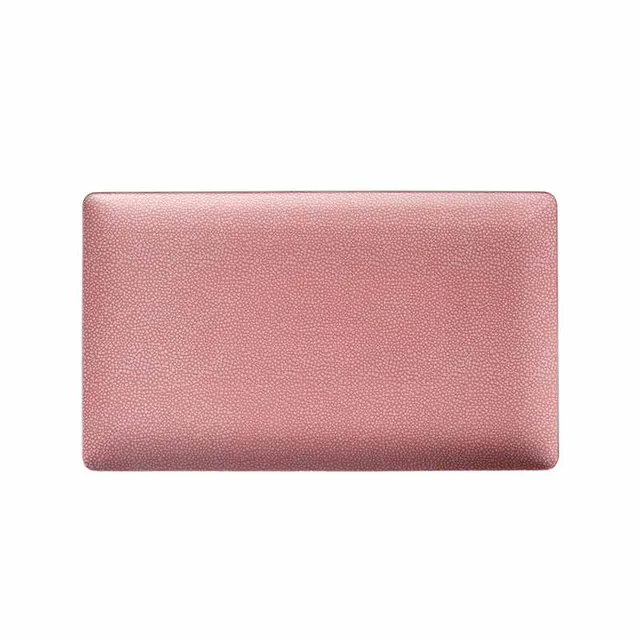 Artis Purity Pearls Pink plat rectangulaire 34x20 cm