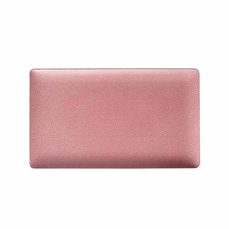 Artis Purity Pearls Pink plat rectangulaire 34x20 cm