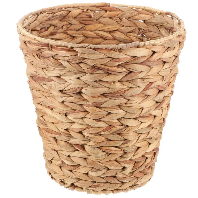 Alipis panier rangement tressé herbe gourde marron