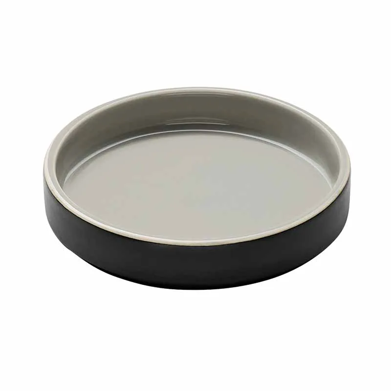 Artis Cocottes Modern assiette grise 11,8 cm