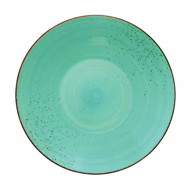Artis Modern Rustic Lagoon assiette creuse 23,9 cm