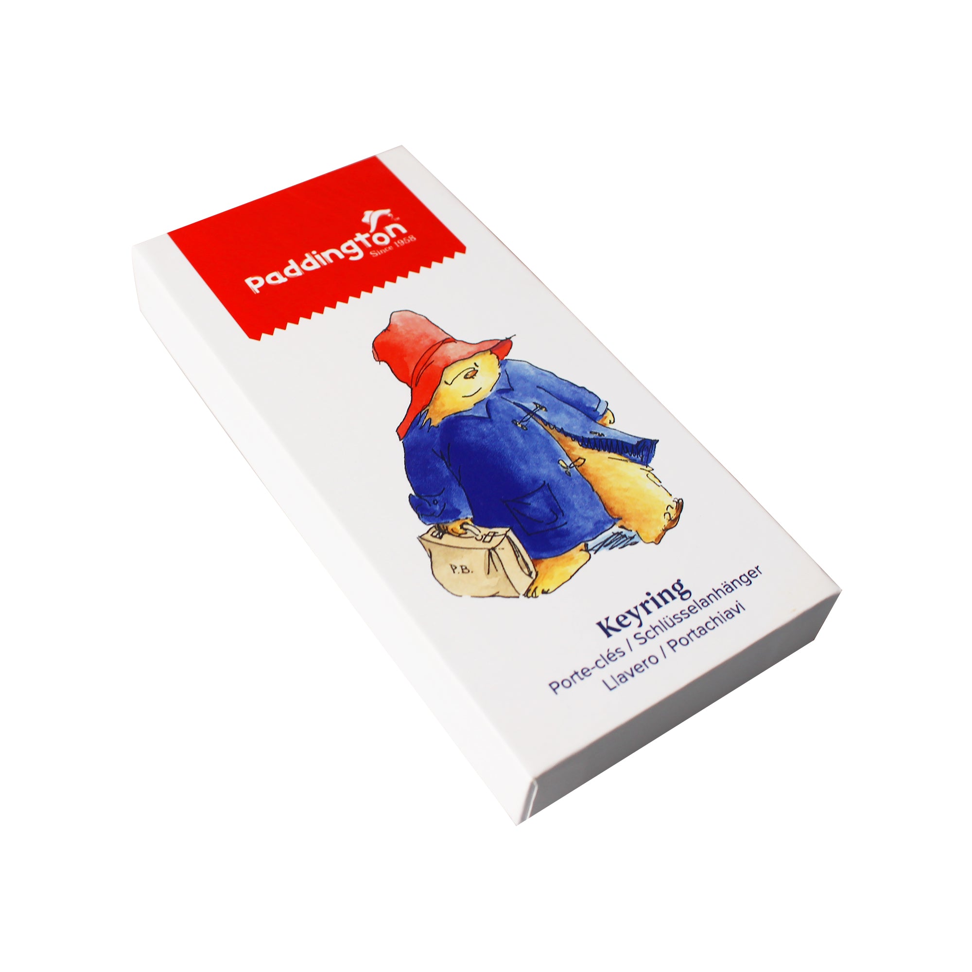 Paddington Bear Gold Tag porte-clés métal doré coffret