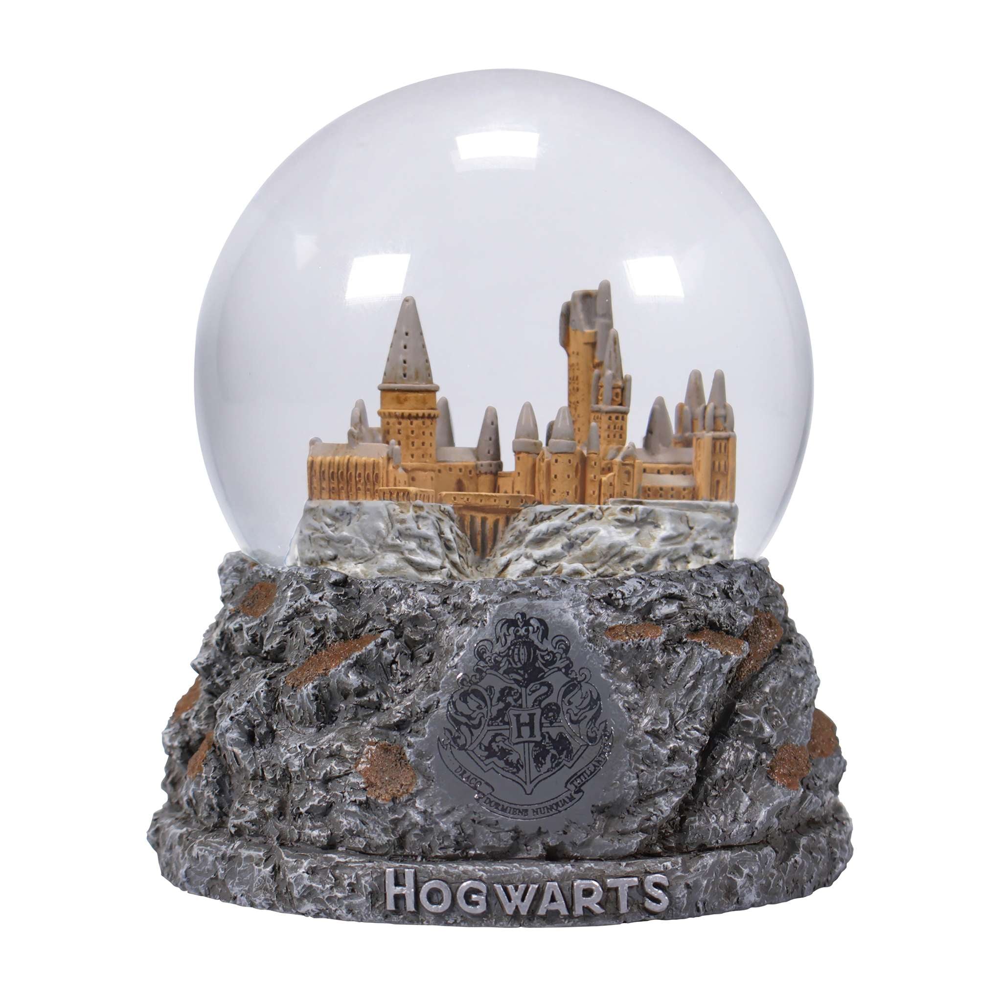 Harry Potter Hogwarts Castle boule à neige 100mm coffret