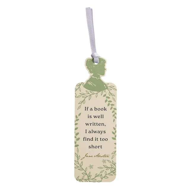 HMB Jane Austen Silhouette marque-page papier 18 cm