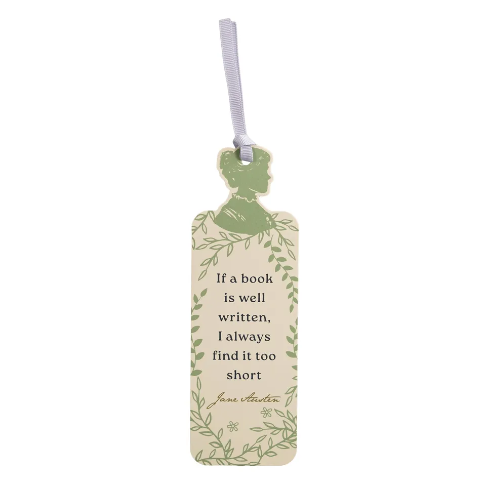 HMB Jane Austen Silhouette marque-page papier 18 cm