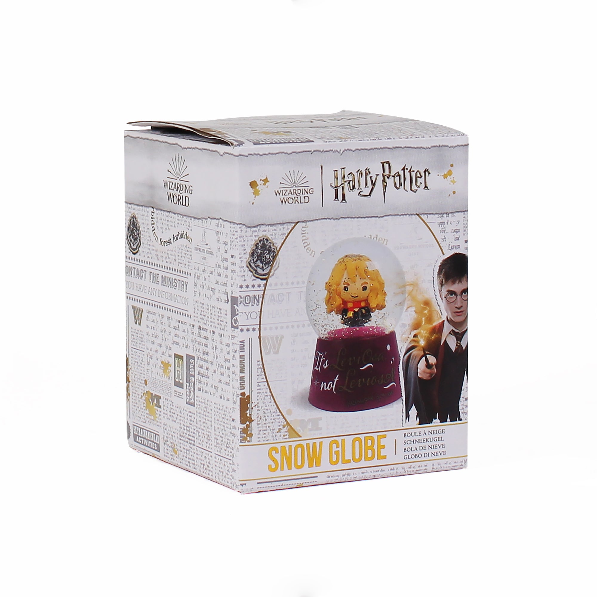 HMB Harry Potter boule à neige 45 mm Hermione kawaii