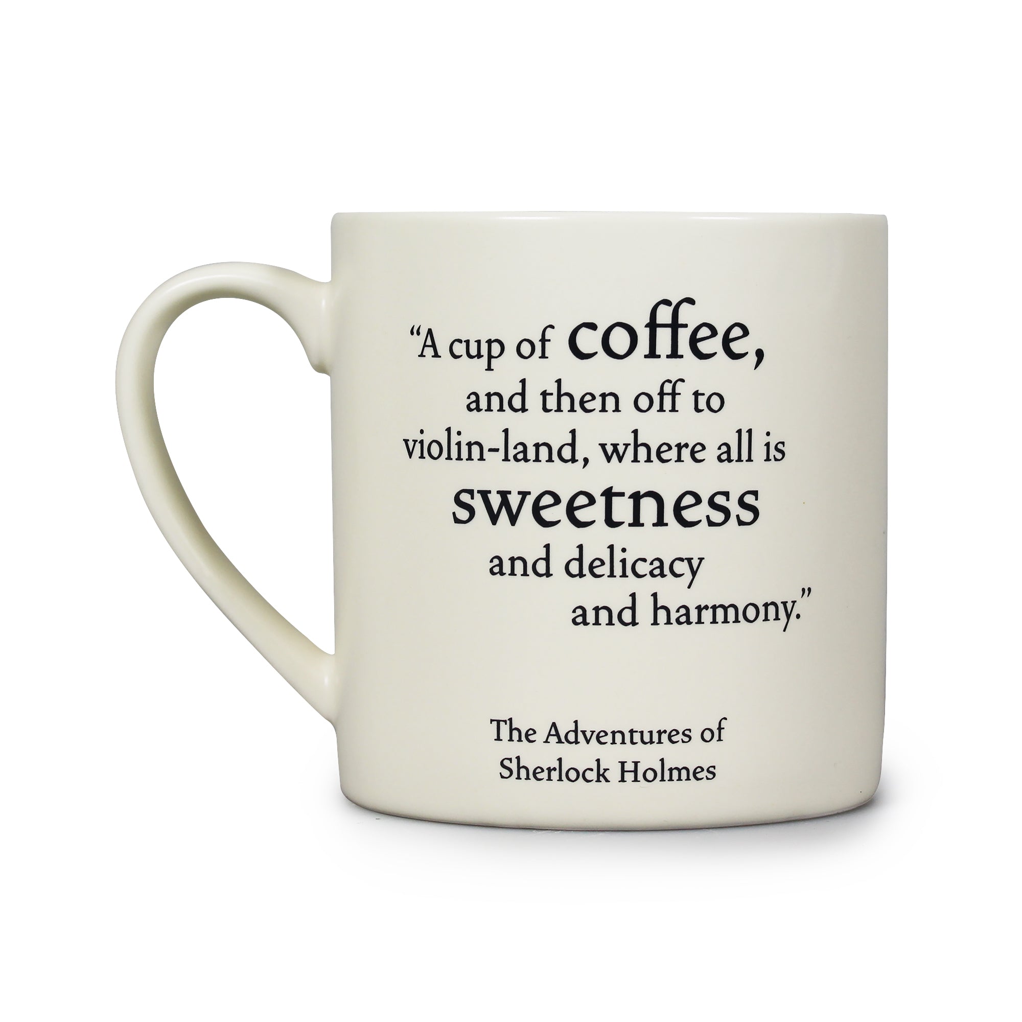 HMB Pulteney Press Sherlock Holmes mug 31 cl coffret