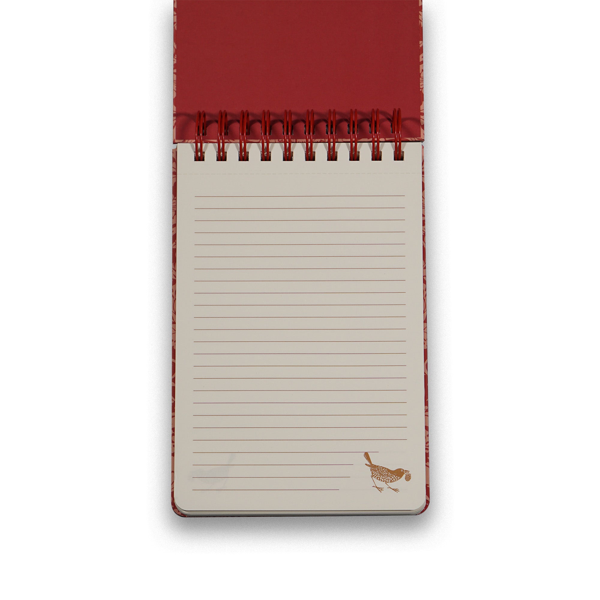 HMB Arts & Crafts carnet spirale A5 framboise