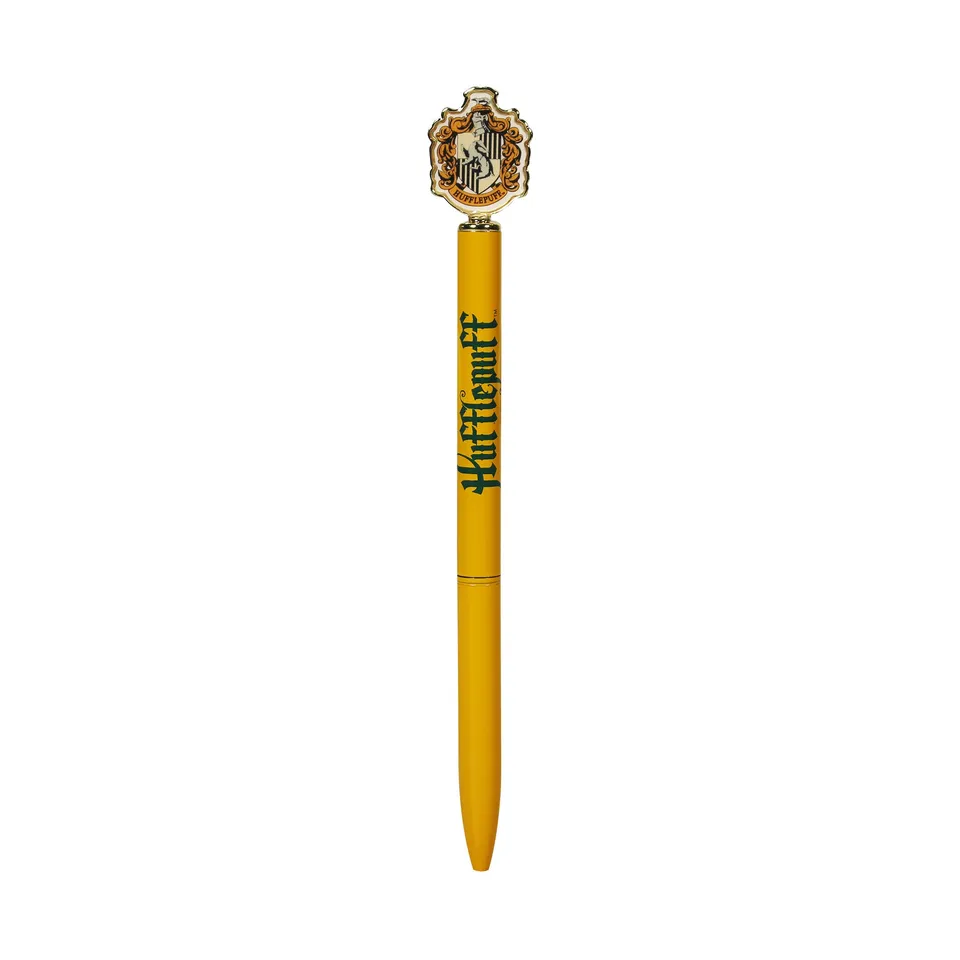 Harry Potter Poufsouffle stylo métal 2D