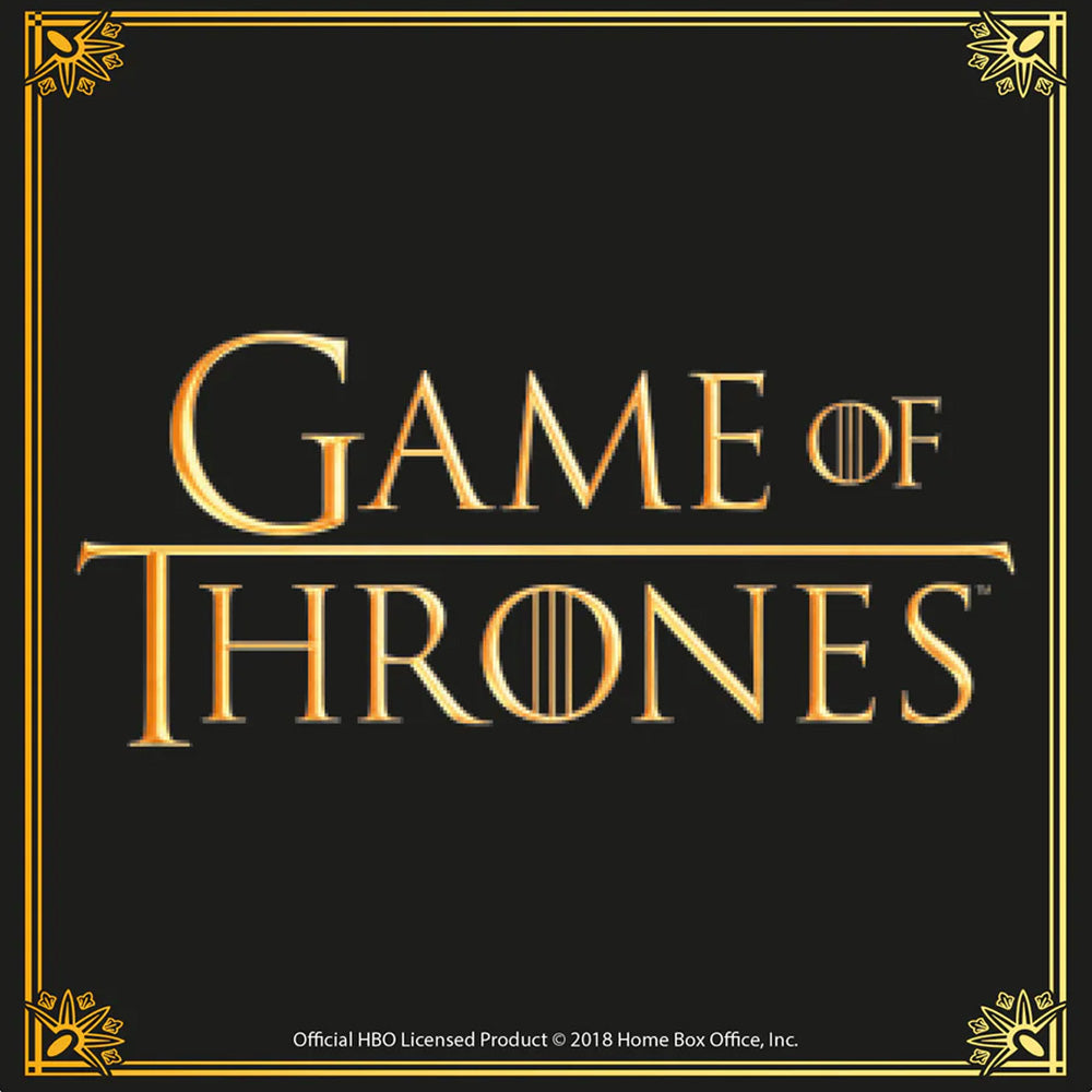 HMB Game of Thrones Logo sous-verre 10 cm