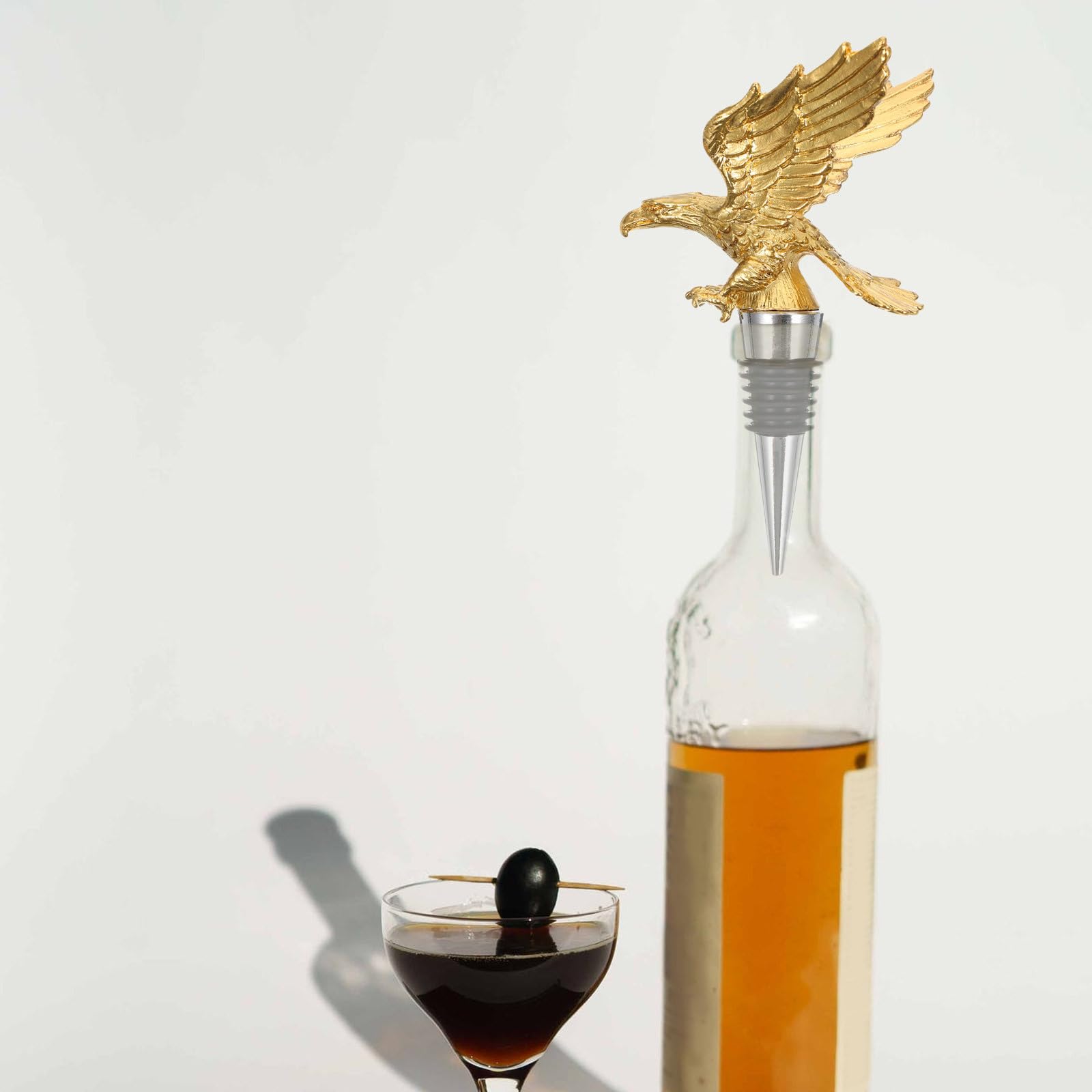Alipis Aigle bouchon de vin alliage zinc etanche