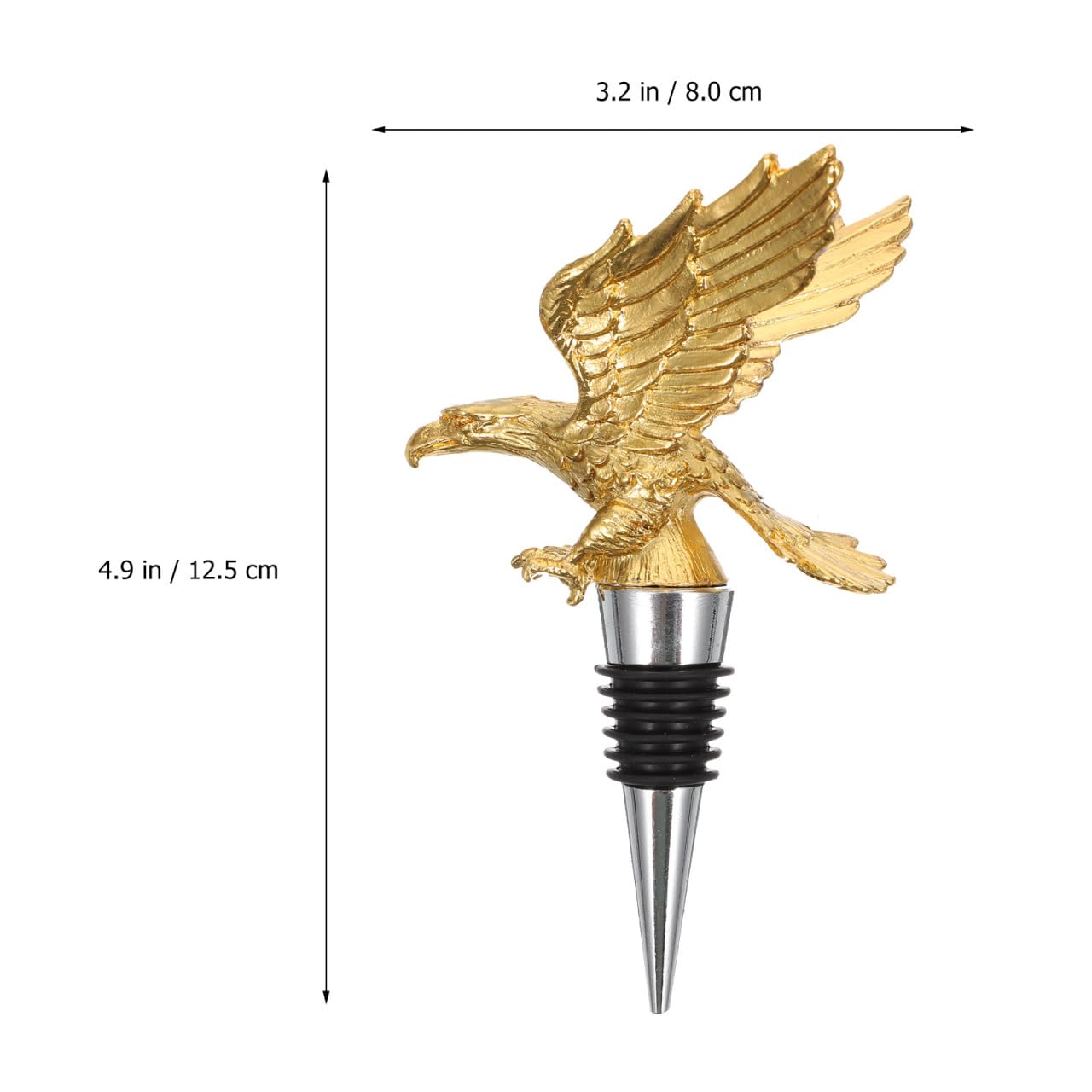 Alipis Aigle bouchon de vin alliage zinc etanche