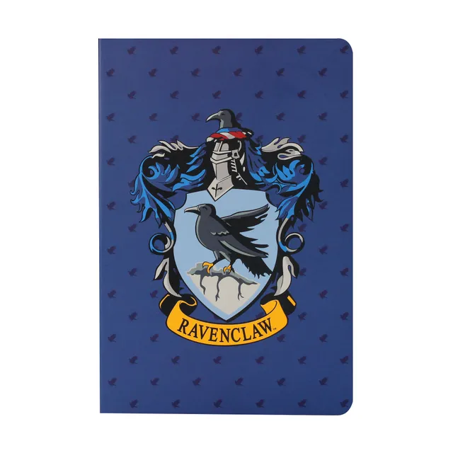 HMB Harry Potter Ravenclaw carnet A5 96 feuilles bleu