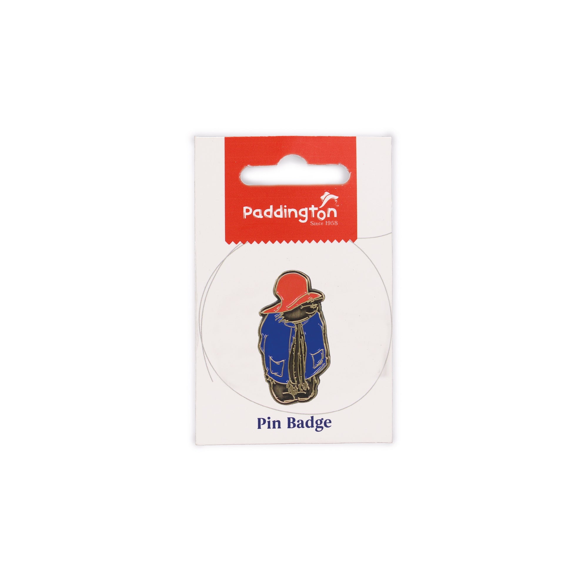 HMB Paddington Bear pin's émail bleu