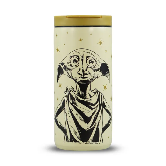 Harry Potter travel mug inox Dobby 35 cl crème