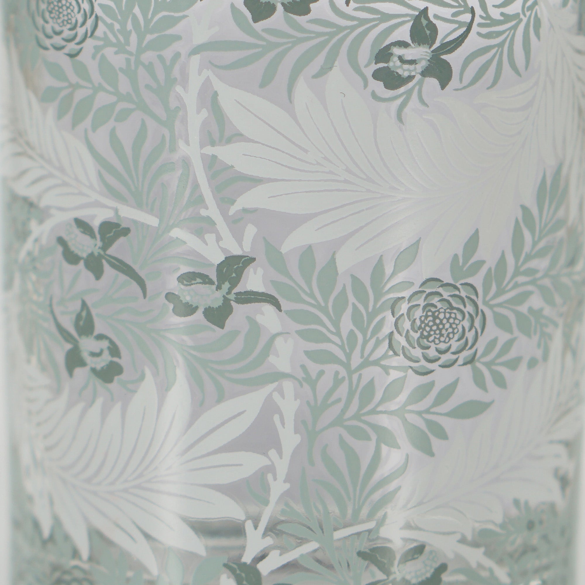 HMB Arts & Crafts Society Larkspur verre tumbler 30 cl vert