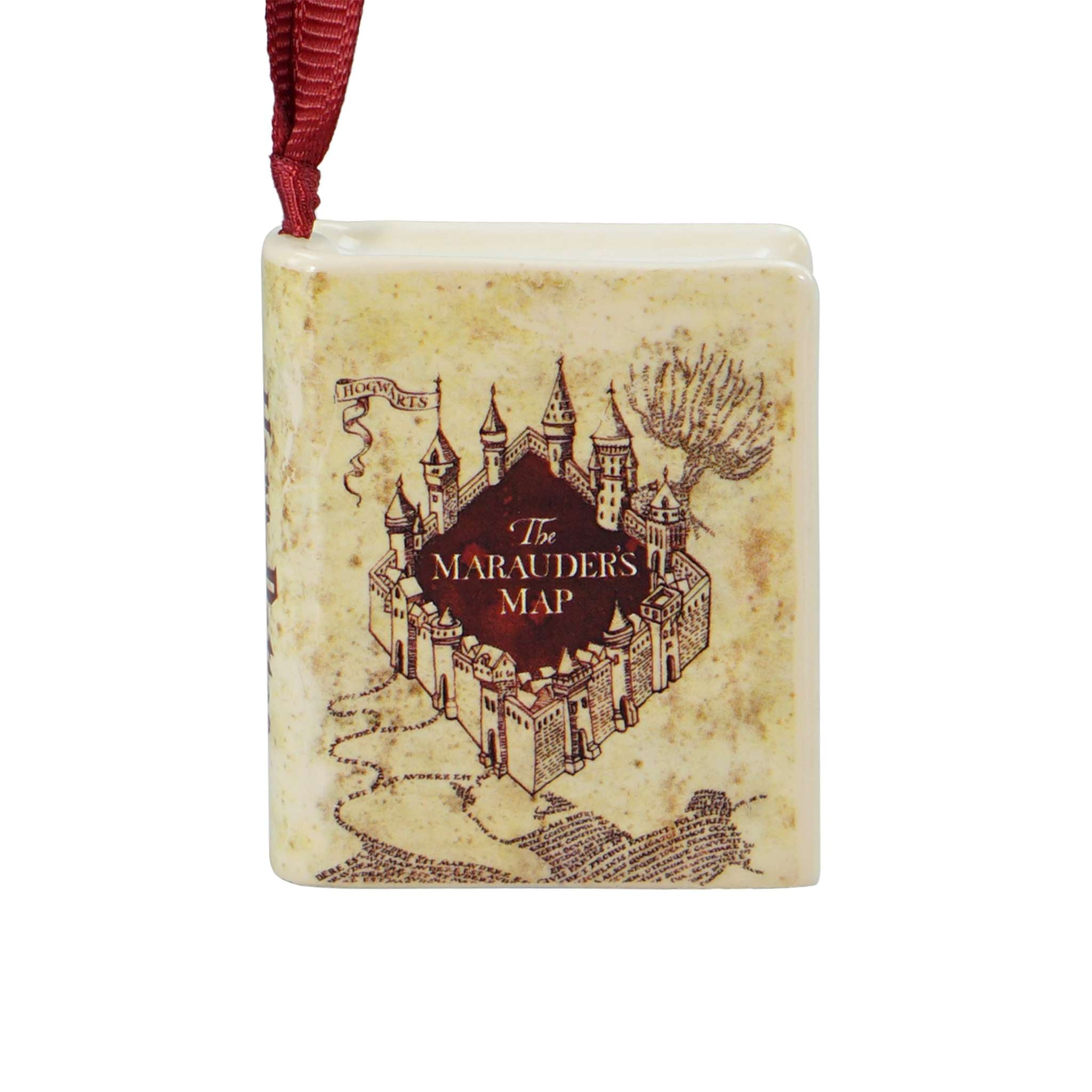 HMB Harry Potter Marauder's Map déco crème céramique