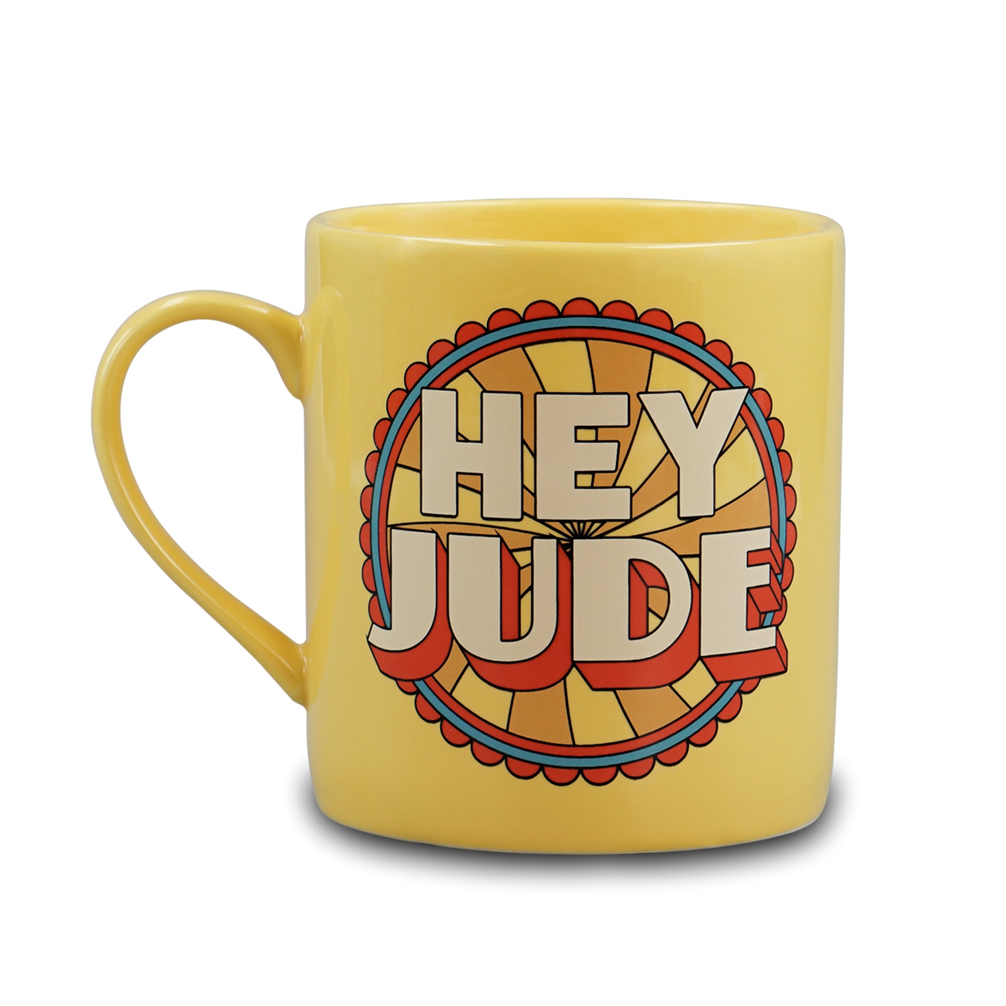 The Beatles Hey Jude mug jaune 37 cl
