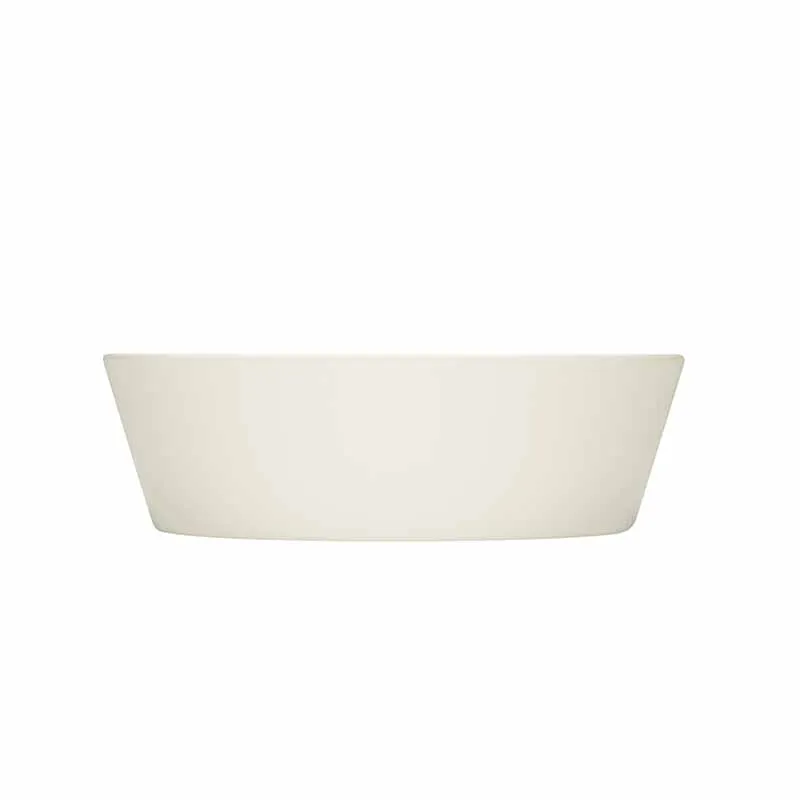 Artis Purity bol bas 16,4 cm blanc